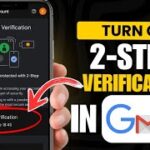 How to Turn On 2-Step Verification in Gmail Account 2025