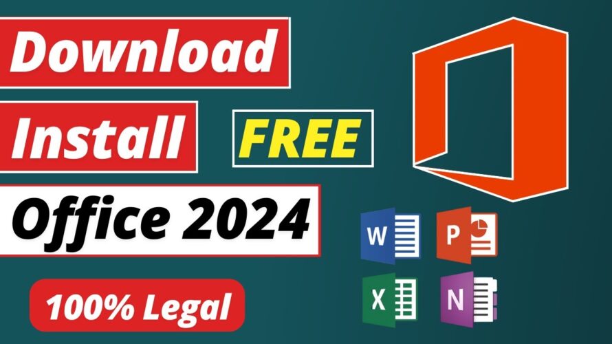 How to download and install microsoft office 2024 for free | Step by step Guide | Genuine Version