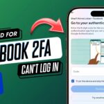 How to fix I Turned ON Two-factor Authentication On Facebook but now i can’t log in