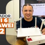 Huawei AX2: O roteador Wi-Fi 6 que vai revolucionar sua internet!