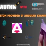 Implementing WebAuthn, OTP & Email MFA in Keycloak (Custom Provider + Angular Example)