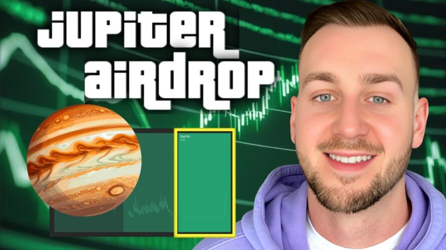 JUPITER AIRDROP CHECKER & DEFI AI TAKEOVER