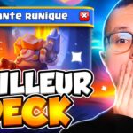 Le meilleur deck pour le défi géante runique !