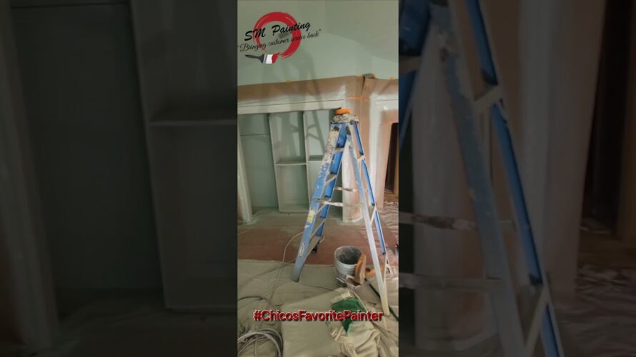 Look at that work! #ChicosFavoritePainter