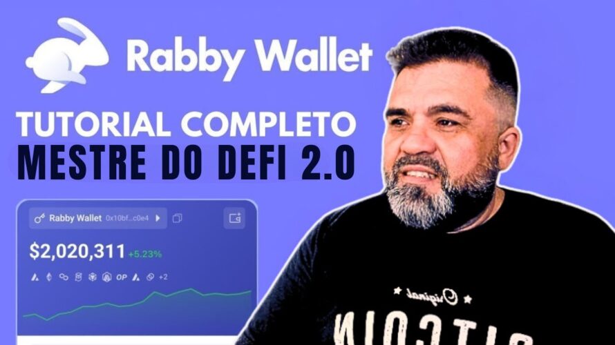 MESTRE DO DEFI 2.0 – TUTORIAL INSTALAÇÃO DA CARTEIRA RABBY WALLET
