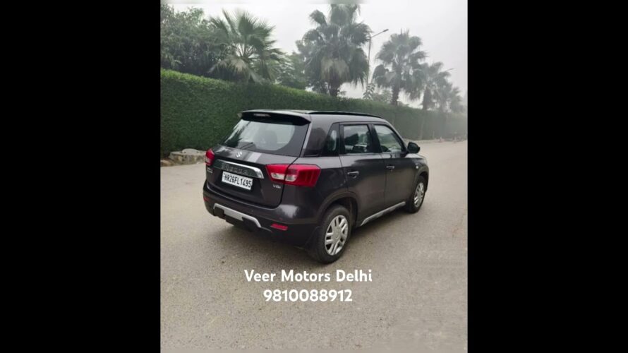 Maruti Suzuki Brezza VDI 2018, #veermotors