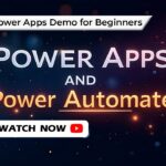 Master PowerApps & Power Automate || Online Demo Training for Beginners