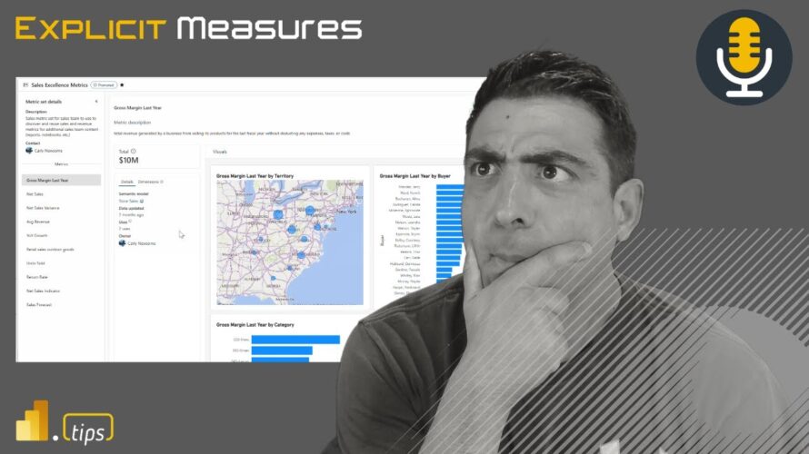 Metric Sets and Impact – Ep.386 – Power BI tips