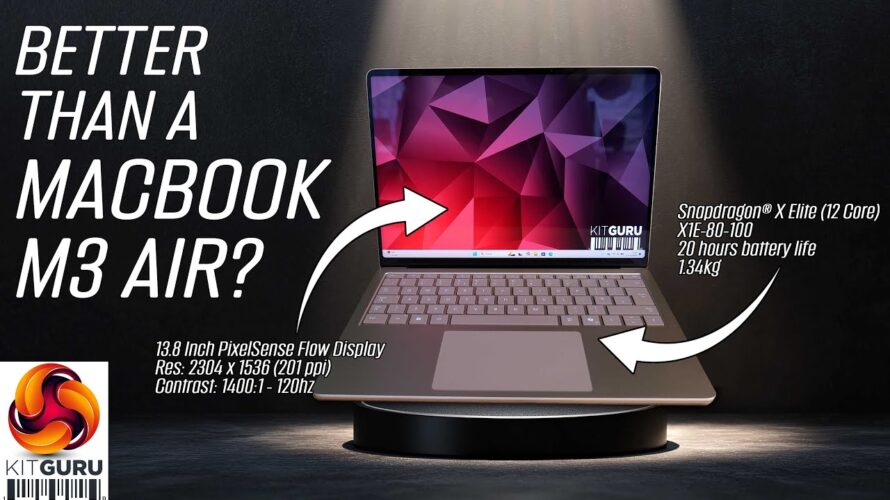 Microsoft Surface Laptop 7 Review – all about Ai!