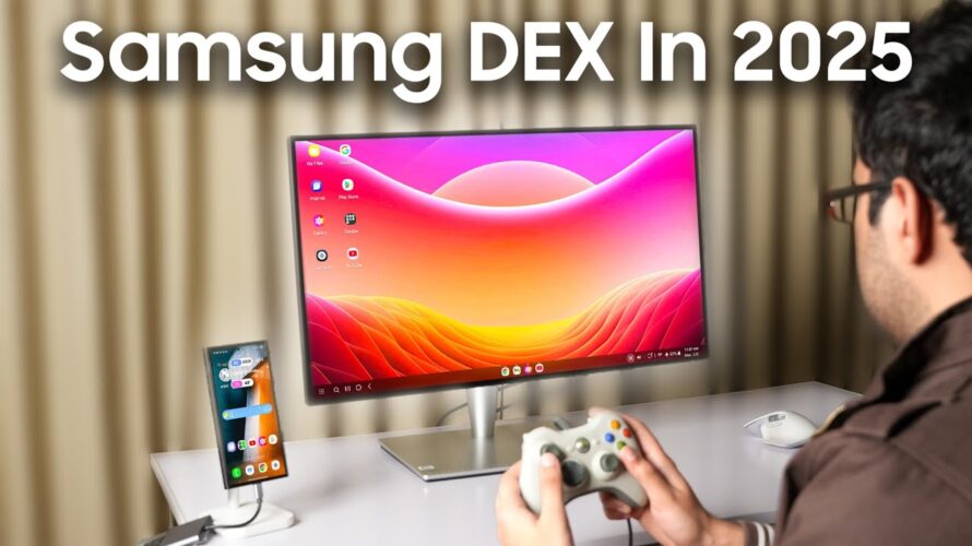 My Ultimate Samsung DEX Setup In 2025
