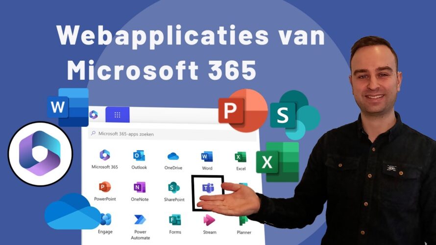 Naar de webapplicatie van Microsoft 365 (Office) gaan: hoe doe je dat?