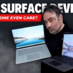 New Surface Devices Coming:  Does Anyone Even Care?