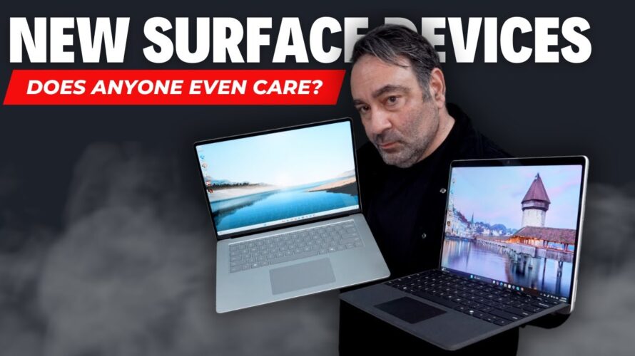New Surface Devices Coming: Does Anyone Even Care?