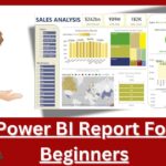 Power BI Report For Beginners | Power BI | Sales Dashboard
