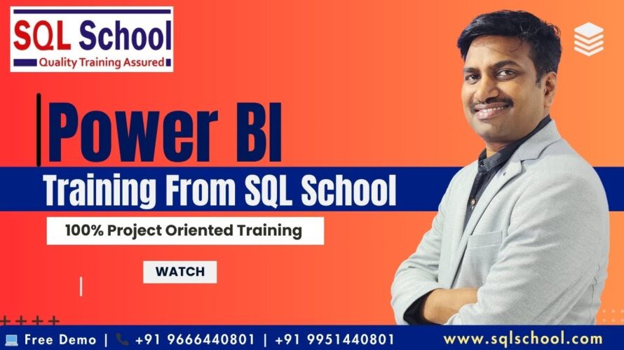 Power BI Training from SQL School I #powerbi #career #sqlschool