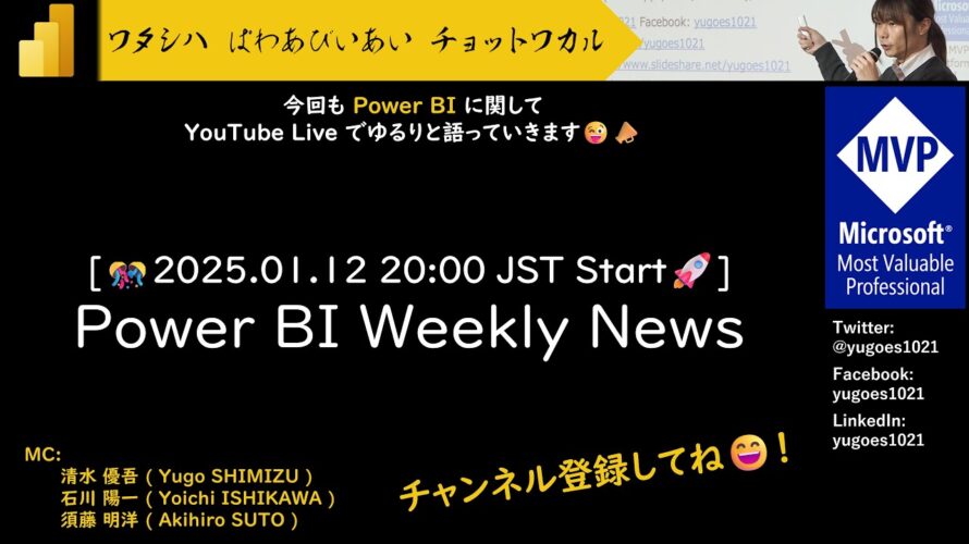 Power BI Weekly News 154