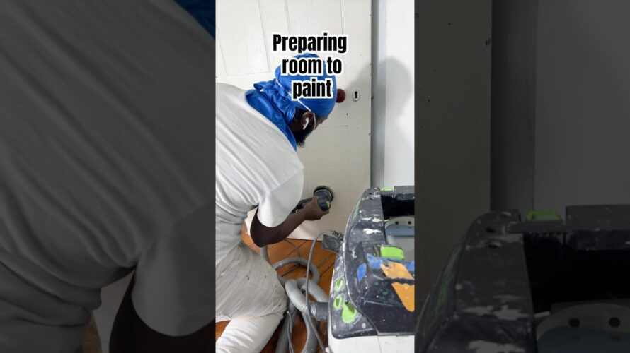 Prep work PATCH,SAND,PRIME and CAULK #dwainpainting #diy #painting #howto #painter