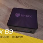 Recensione BMAX B9: Mini PC con Intel i9, 24GB RAM e Wi-Fi 6