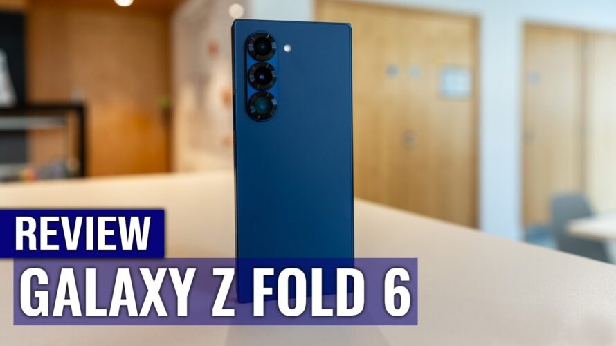 Samsung Galaxy Z Fold 6 Review: A Game-Changer for Business?
