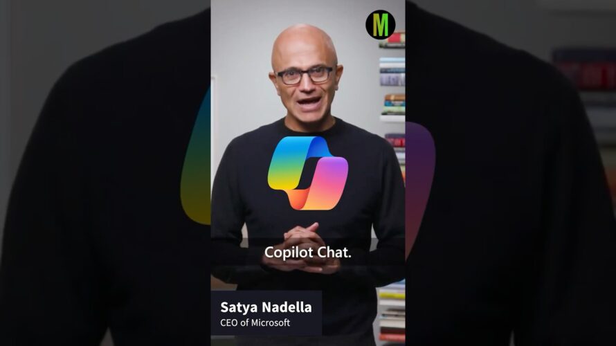 Satya Nadella Unveils AI-Powered Microsoft 365 Copilot Chat for Smarter Work Solutions