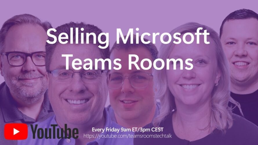 Selling Microsoft Teams Rooms – January 17 2025