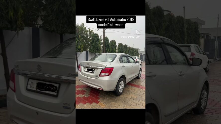 Swift dzire vdi 2018 model 1st owner number 7719651784