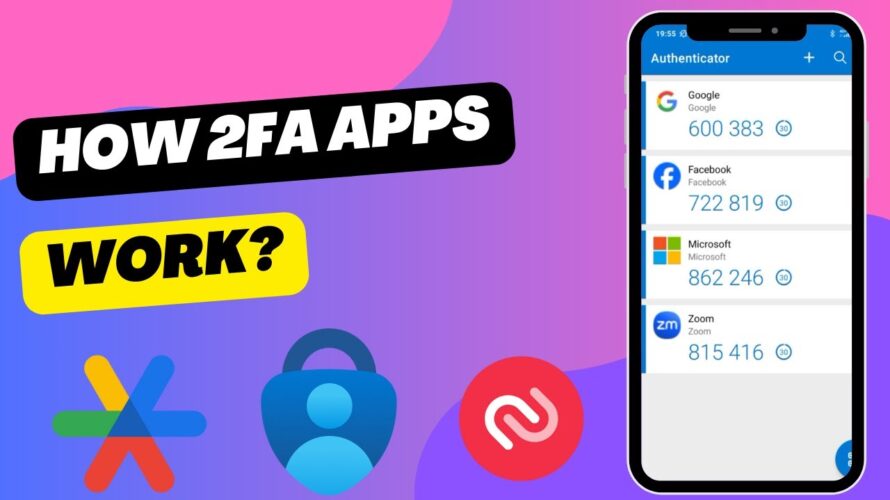 The magic behind 2FA apps explained
