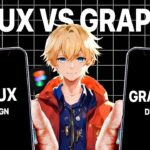 “UI/UX vs Graphic Design: kon jeetey ga