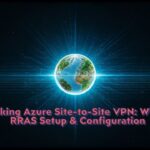 Unlocking Azure Site-to-Site VPN: Windows RRAS Setup & Configuration