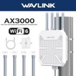 Wavlink / Wavlink AX3000 WiFi6 view connected wifi users or devices
