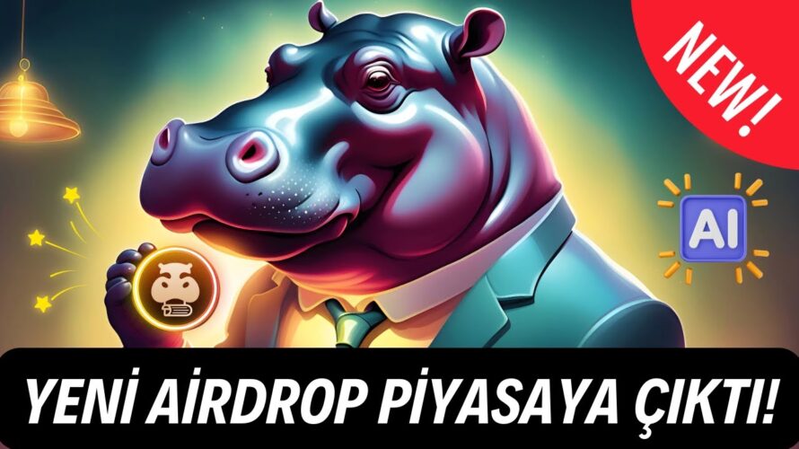 YENİ AİRDROP PİYASAYA ÇIKTI! (Hippo Swap Finance AI IDO Sale Airdrop Crypto Defi Nedir)