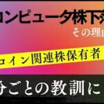 量子コンピュータ株の急落から学ぶビットコイン関連株投資の心得