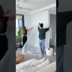 doing this SAVED me $600 💀 bedroom makeover DIY