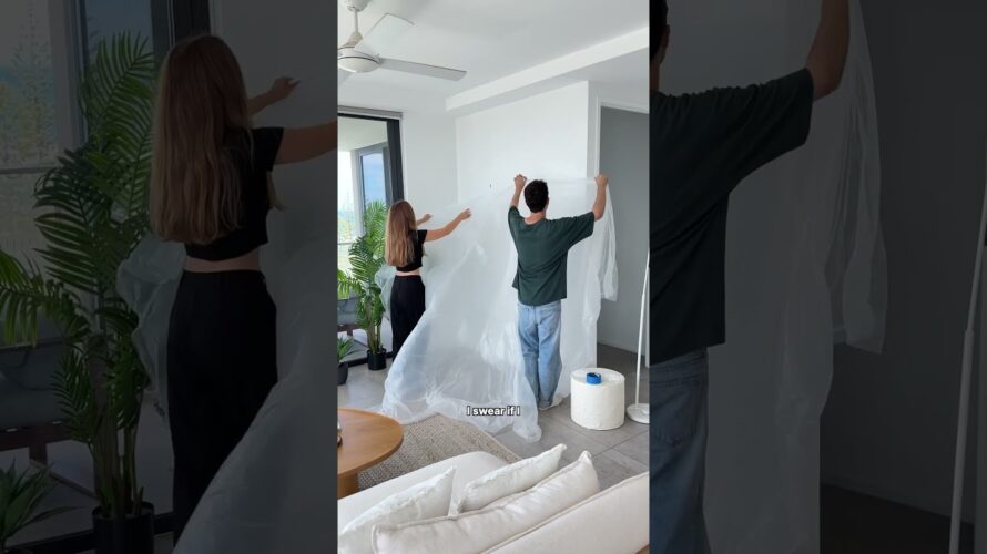 doing this SAVED me $600 💀 bedroom makeover DIY