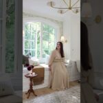 My DIY office in my 100+ year old home 📚🕯️