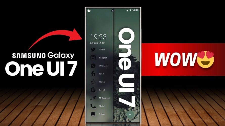 Samsung One UI 7.0 – WOW😍 GAME-CHANGING UPDATE!!