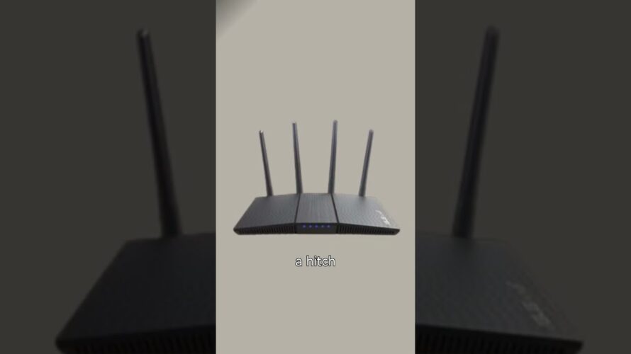 Amazon Finds: ASUS WiFi 6 Router | Ultra-Fast Dual Band Internet! 🚀”