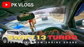 2012 SWIFT VDI || SWIFT 1.3 DDiS 74BHP || SWIFT POV DRIVE REVIEW || #swiftdiesel