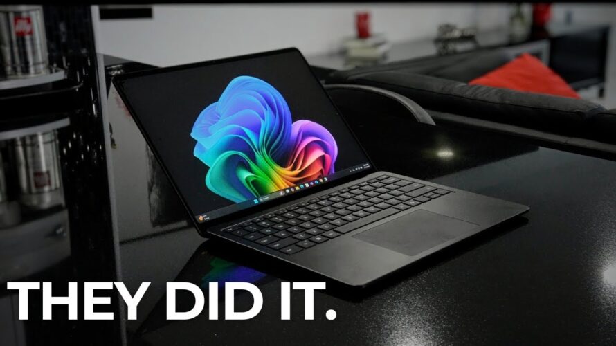 2025 Surface Laptop for Business (Intel) – WHY is Microsoft HIDING This GEM?