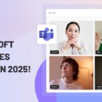 3 New Microsoft Teams Features To Use In 2025: Screen Control, Meeting Recaps, Webinar Transcripts!