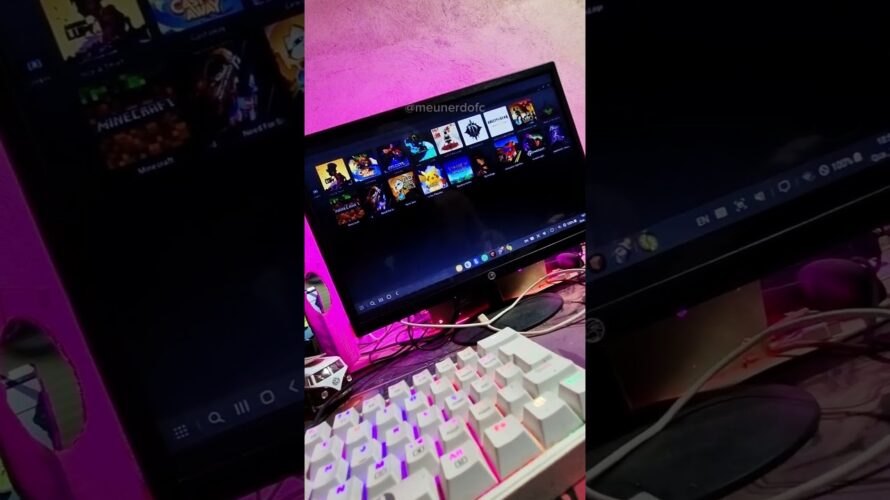Setup Gaming Dex Samsung 💀 #samsung #galaxys24 #galaxys24ultta #galaxys25 #galaxys25ultra #tech