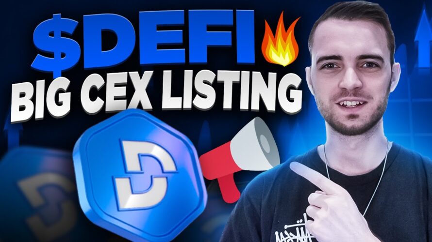 🔥 $DEFI TOKEN IS ABOUT TO PUMP! MULTIPLE CEX LISTINGS CONFIRMED!🚀