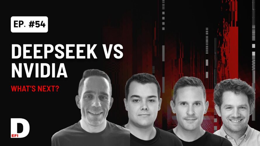 AI Just Wiped $500B Off Nvidia what’s next? | DeFi Podcast #54