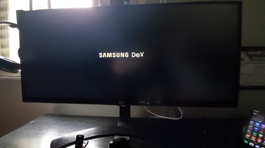 Como anda SAMSUNG DEX em 2025? GALAXY S23 com Dex Station