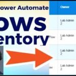 Dynamically Get Power Automate Flows Report like Excel from All Environments Using Power Automate