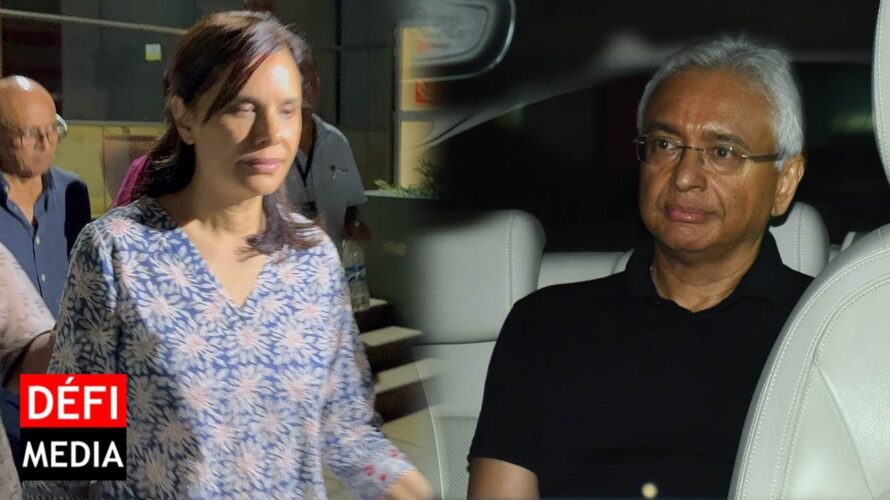 Émission spéciale : Pravind Jugnauth et son épouse Kobita conduits à la Financial Crimes Commission