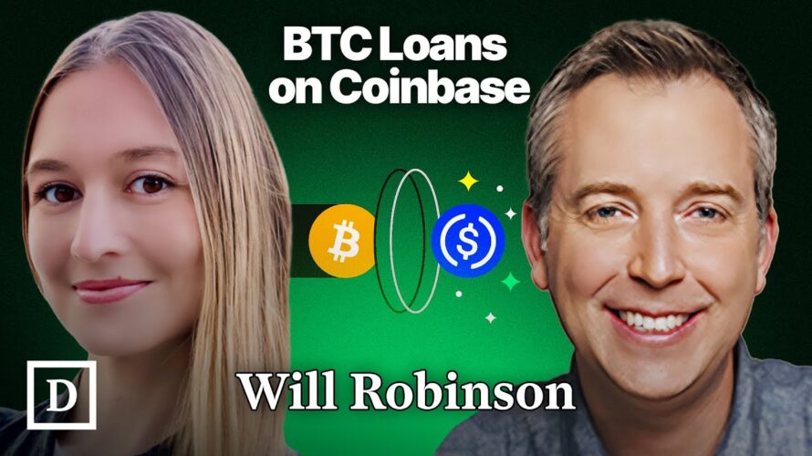 How Coinbase is Bridging Bitcoin to DeFi with New OnChain Lending | Will Robinson, VP of Engineering