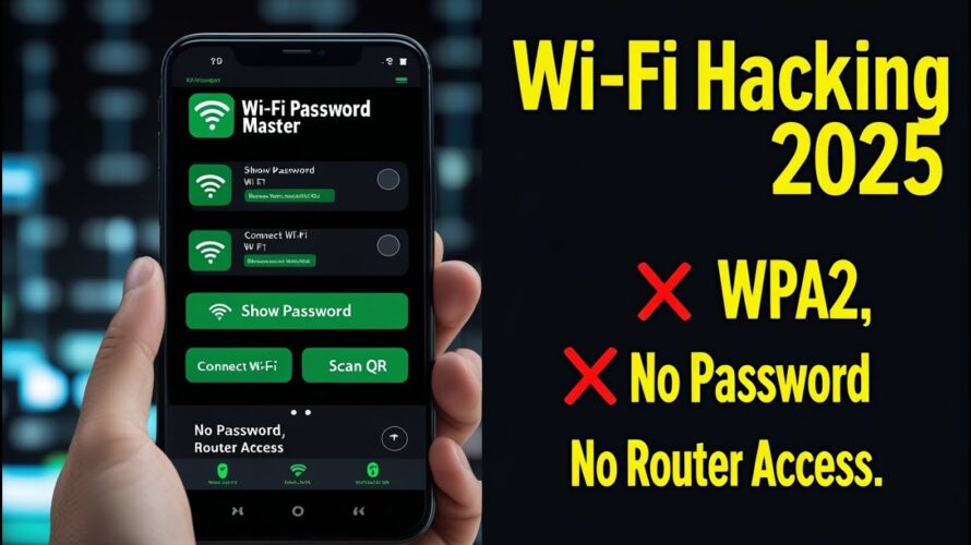 How To Hack WiFi Passwords In 2025 | Wpa3 Cracking Explained