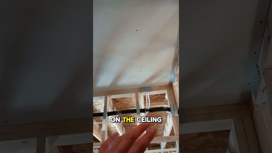 How To Prep For A Completely Finished Mechanical Room! #diy