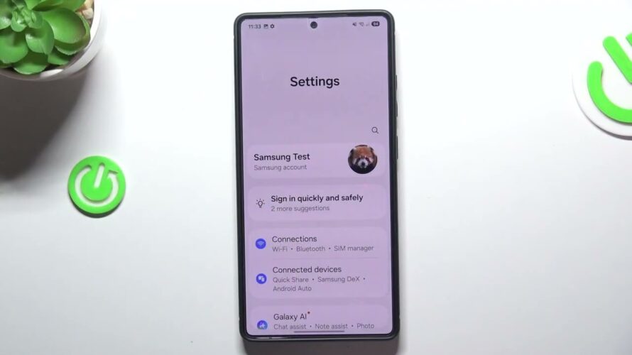 How to Use Samsung DeX Wirelessly on SAMSUNG Galaxy S25 Ultra